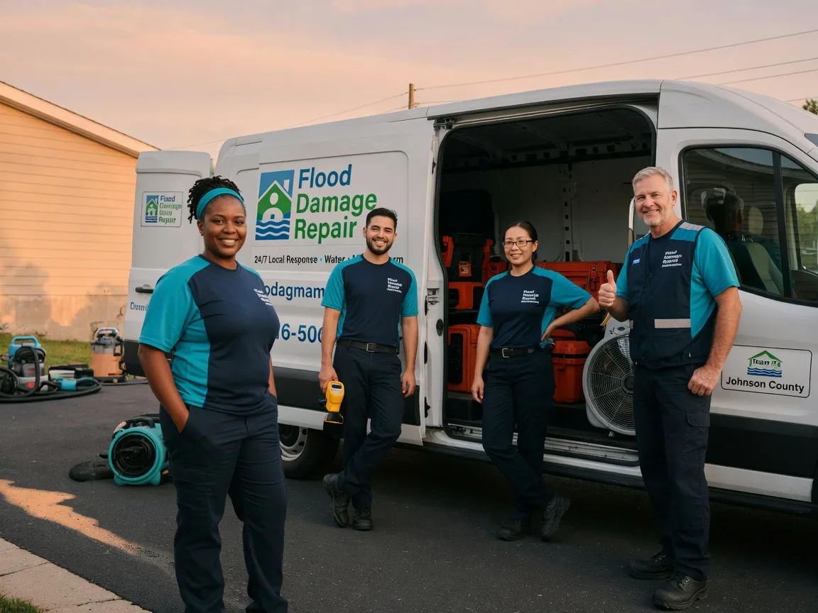 Water Damage Restoration company in King William, VA