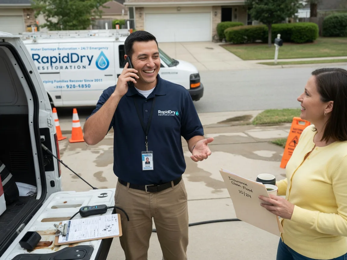 Water Damage Restoration King William, VA FAQs